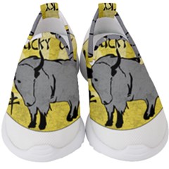 Chinese New Year ¨c Year Of The Ox Kids  Slip On Sneakers by Valentinaart