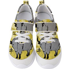 Chinese New Year ¨c Year Of The Ox Men s Velcro Strap Shoes by Valentinaart