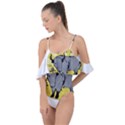 Chinese New Year ¨C Year of the Ox Drape Piece Swimsuit View1