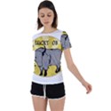 Chinese New Year ¨C Year of the Ox Back Circle Cutout Sports Tee View1