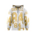 Orwell 84 Kids  Zipper Hoodie View1