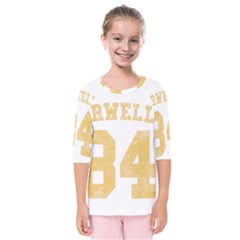 Orwell 84 Kids  Quarter Sleeve Raglan Tee