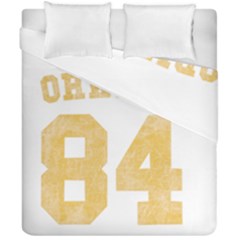 Orwell 84 Duvet Cover Double Side (california King Size)