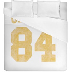 Orwell 84 Duvet Cover (king Size)