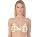 Orwell 84 Reversible Tri Bikini Top View3