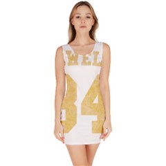 Orwell 84 Bodycon Dress