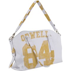 Orwell 84 Canvas Crossbody Bag