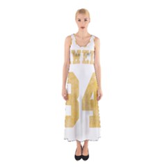 Orwell 84 Sleeveless Maxi Dress