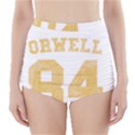 Orwell 84 High-Waisted Bikini Bottoms View1