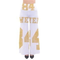 Orwell 84 So Vintage Palazzo Pants by Valentinaart