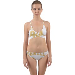 Orwell 84 Wrap Around Bikini Set