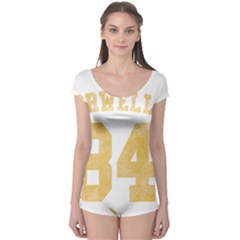 Orwell 84 Boyleg Leotard 