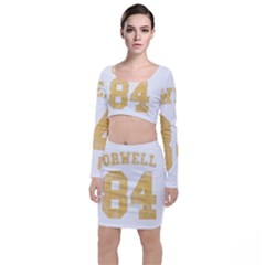 Orwell 84 Top And Skirt Sets