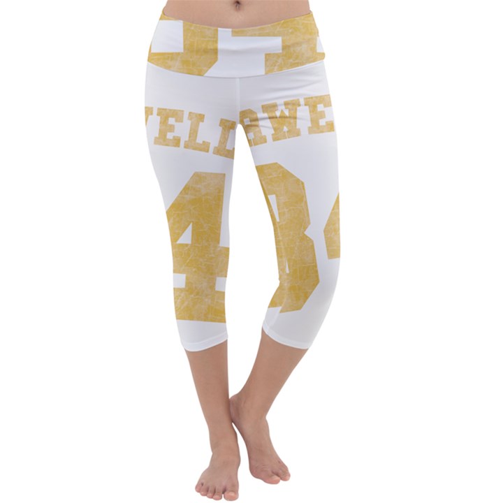 Orwell 84 Capri Yoga Leggings