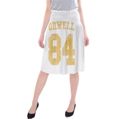 Orwell 84 Midi Beach Skirt