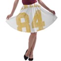 Orwell 84 A-line Skater Skirt View1