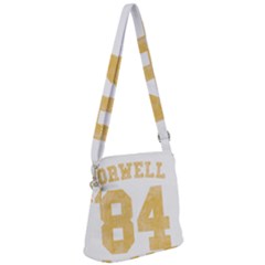 Orwell 84 Zipper Messenger Bag