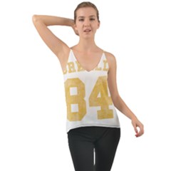 Orwell 84 Chiffon Cami