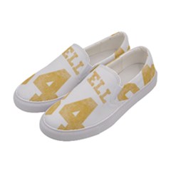 Orwell 84 Women s Canvas Slip Ons