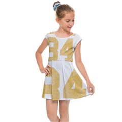 Orwell 84 Kids  Cap Sleeve Dress by Valentinaart