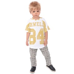 Orwell 84 Kids  Raglan Tee