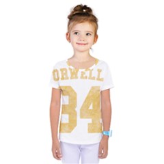 Orwell 84 Kids  One Piece Tee