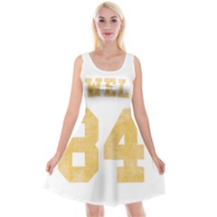 Orwell 84 Reversible Velvet Sleeveless Dress