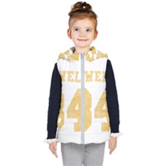 Orwell 84 Kids  Hooded Puffer Vest