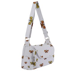 Butterfly Cartoon Drawing Motif  Pattern Multipack Bag by dflcprintsclothing