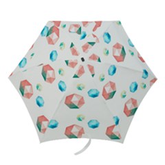 Diamonds Mini Folding Umbrellas by Sparkle