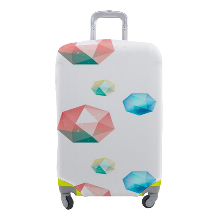 Diamonds Luggage Cover (Small)