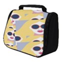 Fashion Faces Full Print Travel Pouch (Small) View1