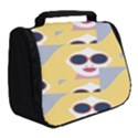 Fashion Faces Full Print Travel Pouch (Small) View2