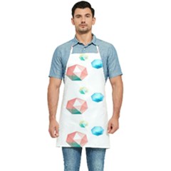 Diamonds Kitchen Apron