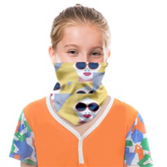 Fashion Faces Face Covering Bandana (kids)