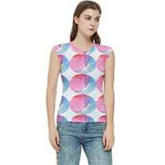 Colorful Women s Raglan Cap Sleeve Tee by Sparkle