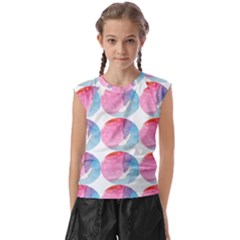 Colorful Kids  Raglan Cap Sleeve Tee by Sparkle