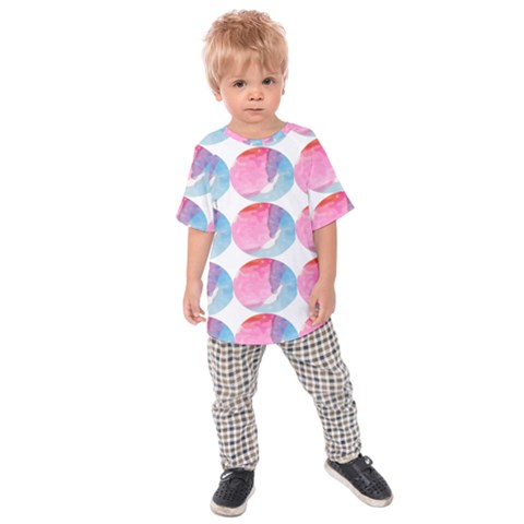 Colorful Kids  Raglan Tee by Sparkle