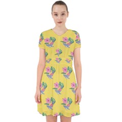 Floral Adorable In Chiffon Dress by Sparkle