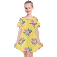 Floral Kids  Smock Dress by Sparkle