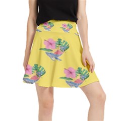 Floral Waistband Skirt by Sparkle