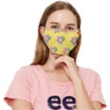 Floral Fitted Cloth Face Mask (Adult) View1