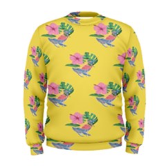 Floral Men s Sweatshirt by Sparkle