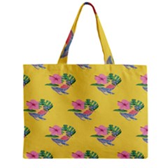 Floral Zipper Mini Tote Bag by Sparkle