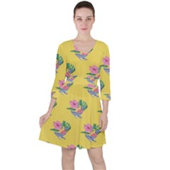 Floral Ruffle Dress by Sparkle