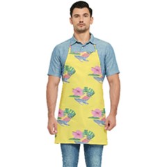 Floral Kitchen Apron by Sparkle