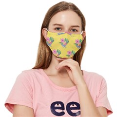 Floral Fitted Cloth Face Mask (adult) by Sparkle