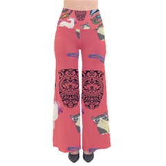 Puzzle So Vintage Palazzo Pants by Sparkle