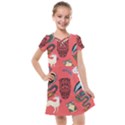 Puzzle Kids  Cross Web Dress View1