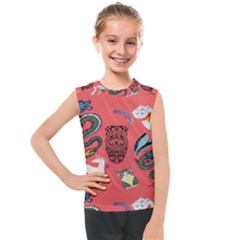 Puzzle Kids  Mesh Tank Top by Sparkle